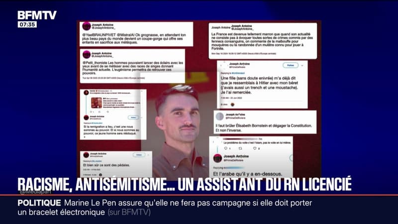 Une députée RN licencie son assistant parlementaire après des publications sur les réseaux sociaux "en contradiction avec ses valeurs"