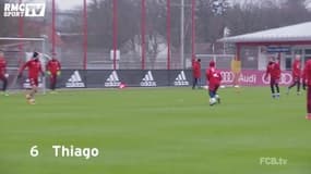 Le Top 5 des buts du Bayern Munich à l’entraînement