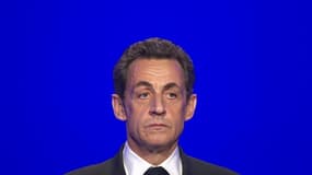 Le président Nicolas Sarkozy promet, dans une interview à la Dépêche de Tahiti, de faire voter une "grande loi d'orientation" pour le développement économique et social de la Polynésie française, s'il est réélu le 6 mai. /Photo prise le 5 avril 2012/REUTE