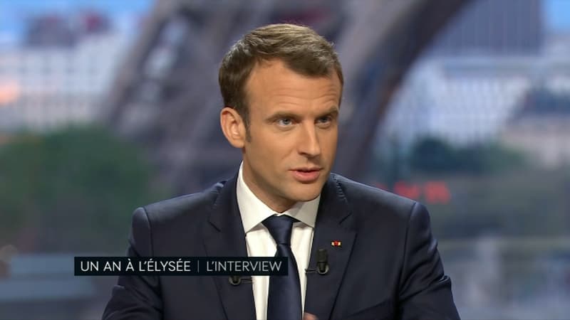 Emmanuel Macron sur BFMTV et Mediapart.
