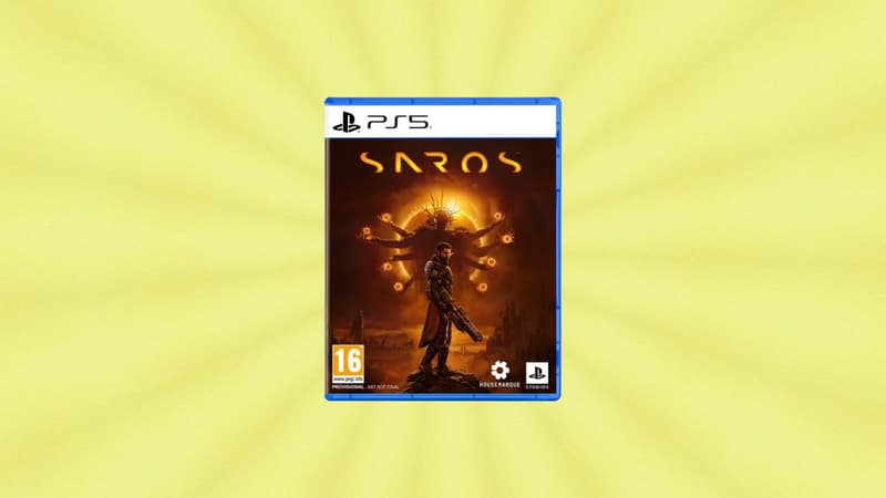 Saros : ce jeu PS5 crée l'euphorie chez Cdiscount dès la précommande