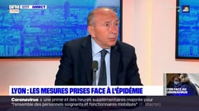 Coronavirus: Gérard Collomb invité de Bonjour Lyon