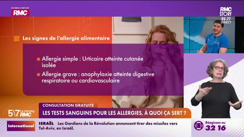 Consultation gratuite - Les test sanguins pour les allergies, à quoi ça sert ?