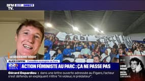 Action féministe au parc : ça ne passe pas - 02/10