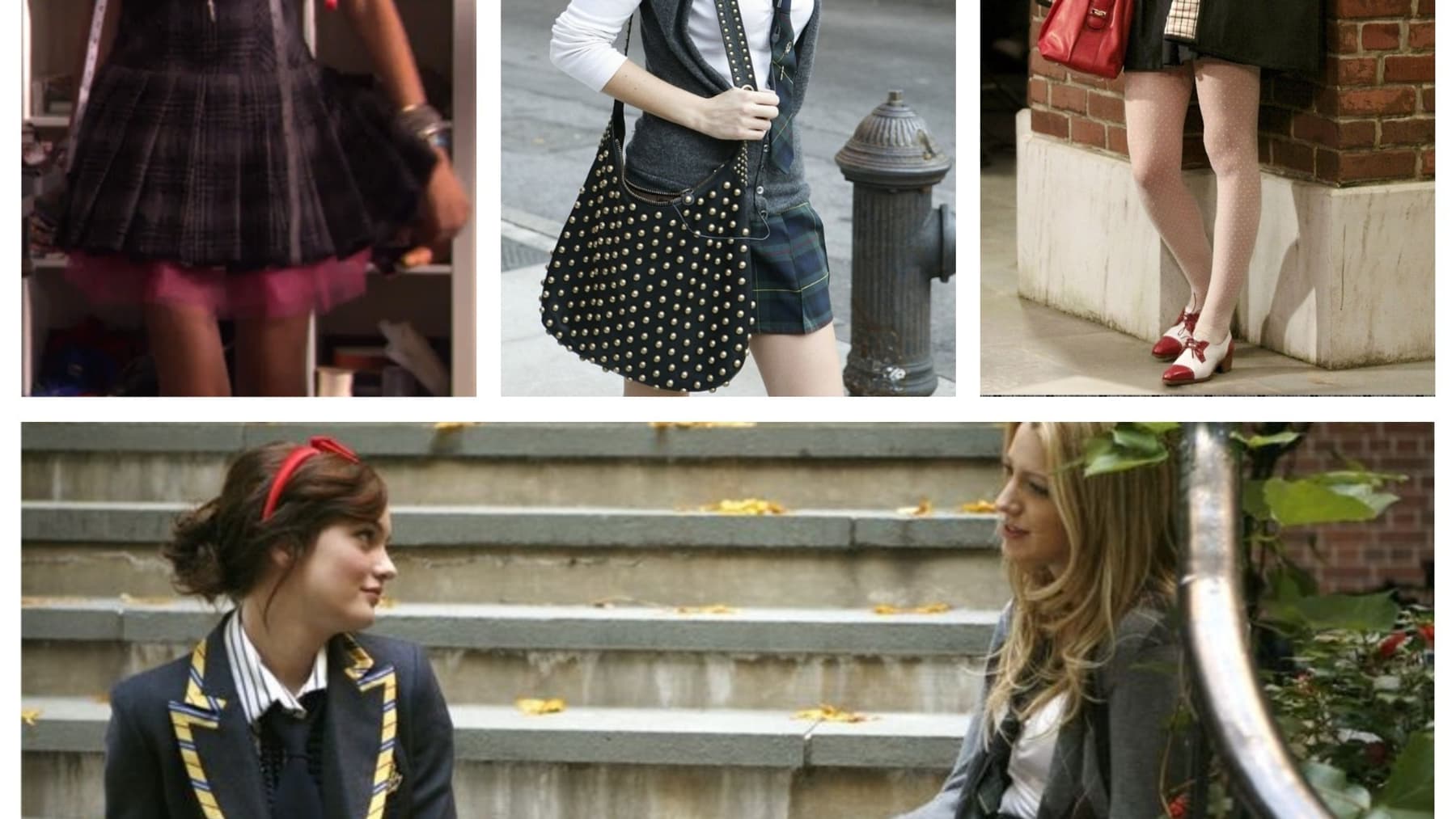 Le style preppy réinventé dans Gossip Girl Le style preppy réinventé dans Gossip Girl