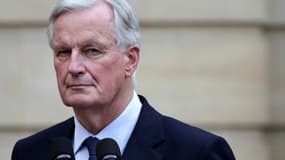 Le Premier ministre Michel Barnier, le 5 septembre 2024 à Matignon