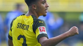 Sancho réalise une excellente saison avec Dortmund.