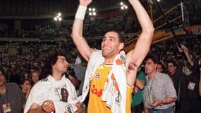 Richard Dacoury en 1993
