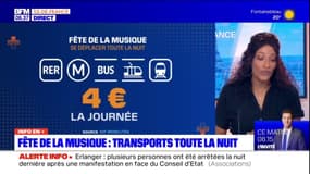 Fête de la musique en Ile-de-France: transports toute la nuit
