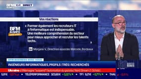  E.Carli : “L’informatique est tellement immatérielle qu’on a du mal à se transposer sur les métiers"