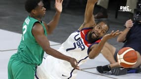 Basket : Défaite historique des États-Unis face au Nigeria avant les JO !