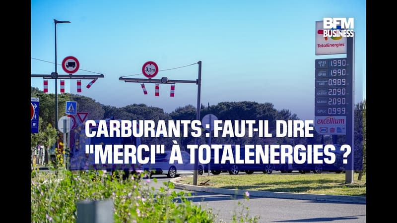 Carburants : faut-il dire merci à Totalenergies ?