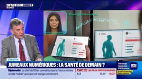 Robert Sigal (Hôpital Américain) et Anne Osdoit (Moon Surgical) : Santé, l'avenir du jumeau numérique - 13/06