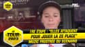 Tour de France femmes : "Elles attaquent à 2km de l'arrivée pour jouer la 2e place", Évita Muzic frustrée du scénario de la 1re étape