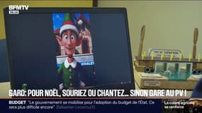 Dans cette commune du Gard, un arrêté municipal oblige les habitants à être de bonne humeur pour Noël