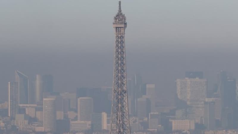 La pollution à Paris - Image d'illustration