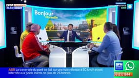 Bienvenue sur le nouveau plateau de BFM Marseille Provence !