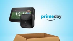 Amazon Prime Day : ce pack de vidéo surveillance Blink avec Echo Show 5 est à tout petit prix 