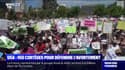 450 cortèges et des milliers de manifestants pour défendre l'avortement aux États-Unis