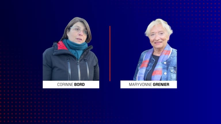 Corinne Bord, sous-préfète de Castellane et Maryvonne Grenier, première adjointe au maire de Gap.