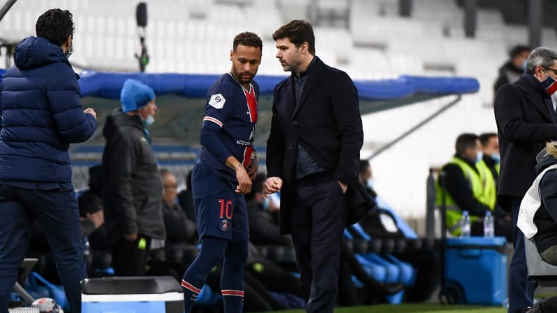 PSG-Manchester City: "C'est tellement simple de gérer Neymar et Mbappé", savoure Pochettino