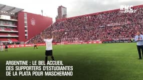 Argentine : Le bel accueil des supporters d’Estudiantes de la Plata pour Mascherano