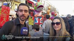 Carnaval de Nice: 30.000 personnes présentes à la première carnavalina