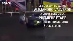 Tour de France : Valverde donne de ses nouvelles