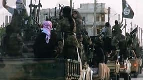 Des jihadistes de l'Etat islamique