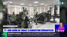 Seine-et-Marne: un atelier clandestin de cigarettes contrefaites démantelé