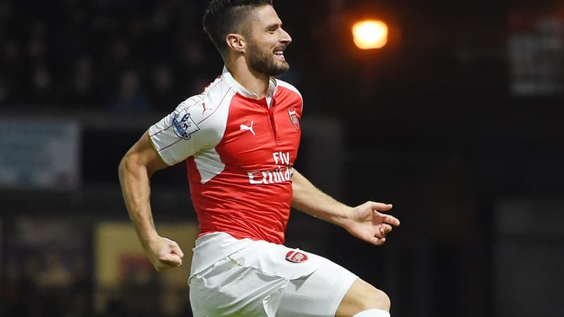 Olivier Giroud va prolonger le plaisir avec Arsenal jusqu'en 2019.