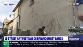 Le street art festival de Briançon est lancé 