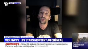 Mathieu Kassovitz à propos du producteur frappé par des policiers: "J'ai fait un film pour dire 'jusqu'ici tout va bien', en voyant cette vidéo je ne le pense plus"