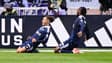 Ilan Kebbal célèbre son but avec le Paris FC, 3 octobre 2025