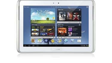 Avec sa Galaxy Note 10.1, Samsung veut concurrencer Apple sur le terrain des tablettes tactiles.