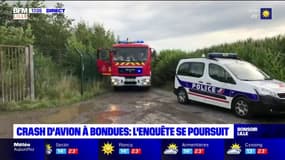 Crash d'avion à Bondues: l'enquête se poursuit