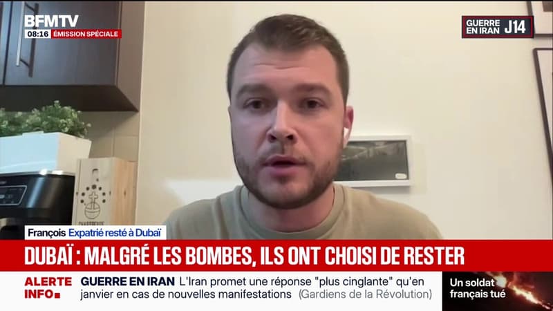 Guerre au Moyen-Orient: malgré les bombes, ces habitants ont décidé de rester à Dubaï