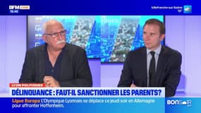 Délinquance dans le Rhône: faut-il sanctionner les parents?