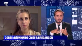 Corse : réunion de crise à Brégançon - 18/08