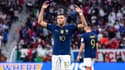 Kylian Mbappé lors de France-Pologne
