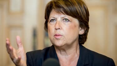 Martine Aubry reprend l'idée de fusion lancée par François Hollande