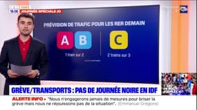 Grève du 15 mars: pas de journée noire dans les transports franciliens