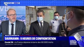 Darmanin : 9 heures de confrontation - 13/03
