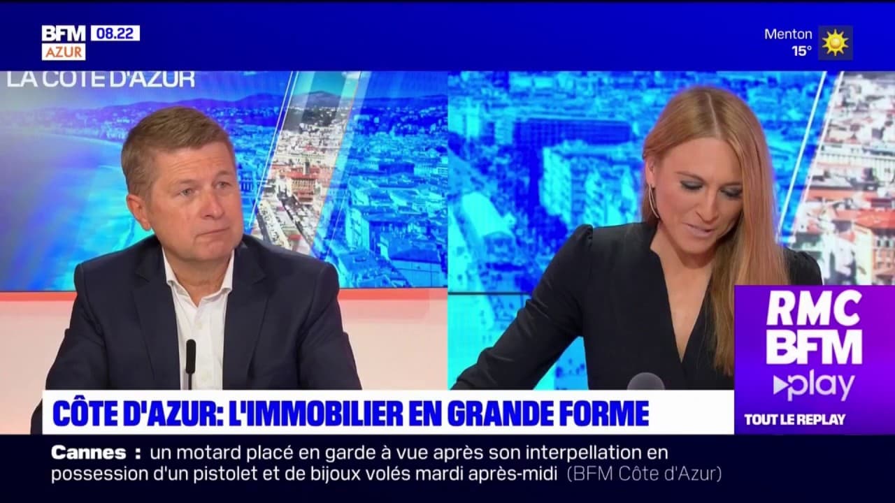 Immobilier le président des agences Ashley&Parker estime que la ville de Nice a "un rapport