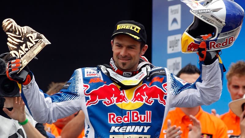 Cyril Despres veut encore briller sur ce Dakar 2011