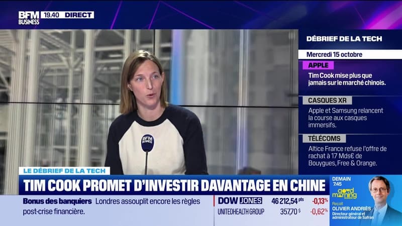 Le Débrief de la tech - Mercredi 15 octobre