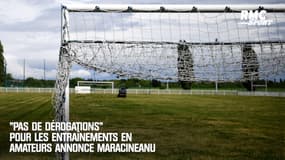 Coupe de France : "Pas de dérogations mais une adaptation" pour les entraînements chez les amateurs annonce Maracineanu
