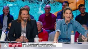  Camille Lacourt: "Samedi dernier il y a eu une guerilla et une manifestation et moi je préfère la manifestation"