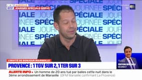 Grève du 23 mars: des perturbations plus importantes dans les trains cette semaine à Marseille ? 