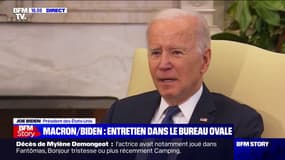 Joe Biden: "La France est un allié très important"